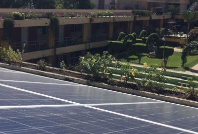 Nuevo proyecto: energía renovable