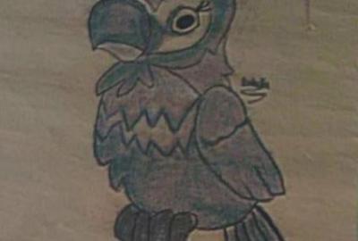 Expo de dibujo, Primaria