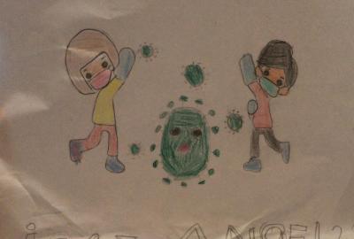 Expo de dibujo, Primaria