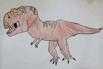 Expo de dibujo, Primaria