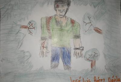 Expo de dibujo, Primaria