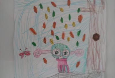 Expo de dibujo, Primaria