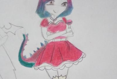 Expo de dibujo, Primaria