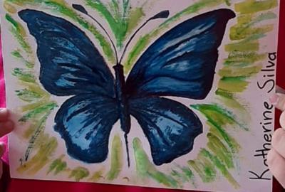 Expo de pinturas, Primaria