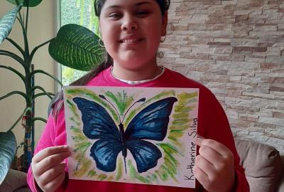 Expo de pinturas, Primaria