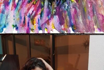 Expo de pinturas, Primaria