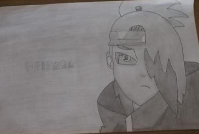 Expo de dibujo, Primaria