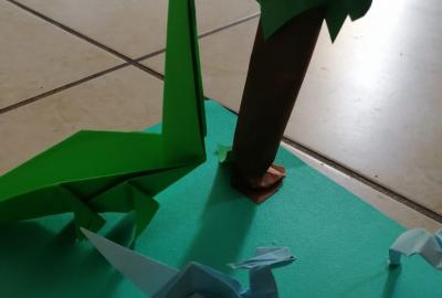 Expo de manualidades, Primaria