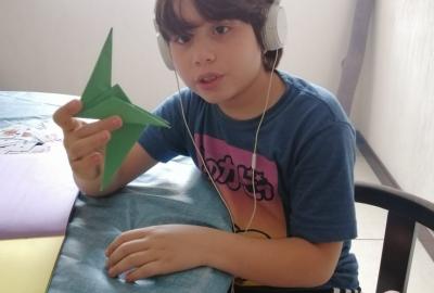 Expo de manualidades, Primaria