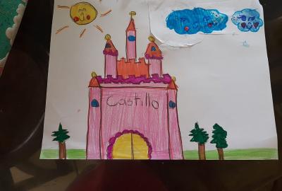 Expo de dibujo, Primaria