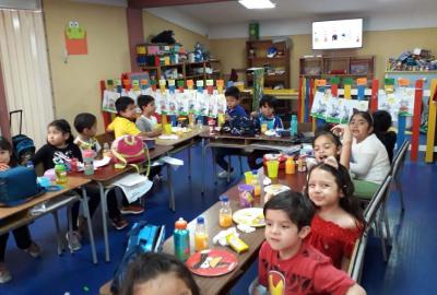 Convivencia por la amistad, Primaria