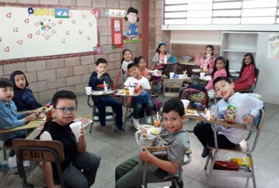 Convivencia por la amistad, Primaria