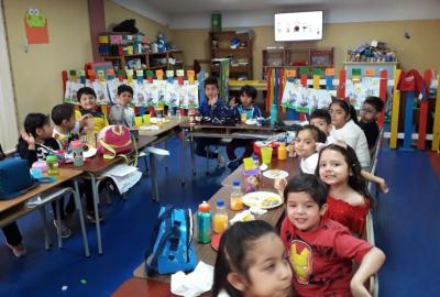 Convivencia por la amistad, Primaria