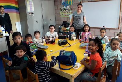 Convivencia por la amistad, Primaria