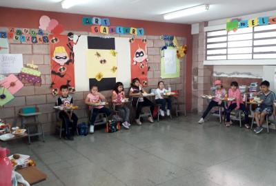 Convivencia por la amistad, Primaria