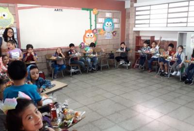 Convivencia por la amistad, Primaria