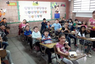 Convivencia por la amistad, Primaria