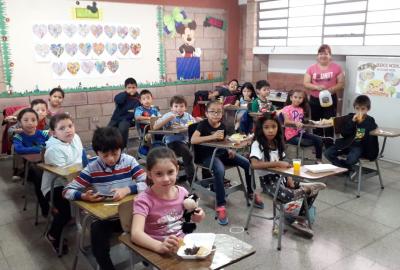 Convivencia por la amistad, Primaria