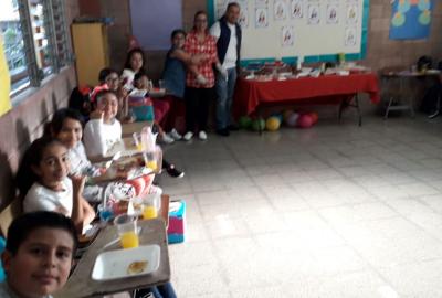 Convivencia por la amistad, Primaria
