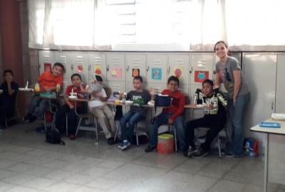 Convivencia por la amistad, Primaria