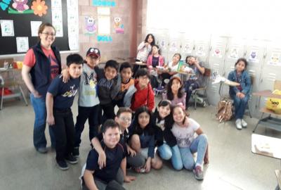 Convivencia por la amistad, Primaria