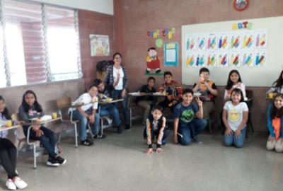 Convivencia por la amistad, Primaria