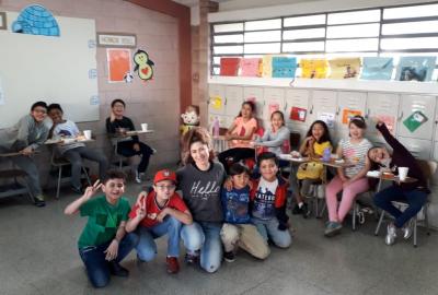 Convivencia por la amistad, Primaria