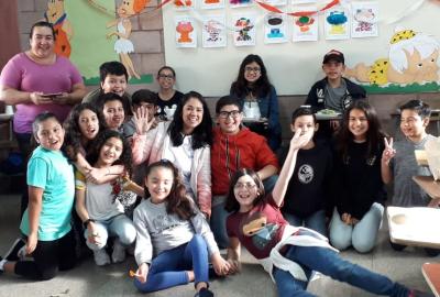 Convivencia por la amistad, Primaria