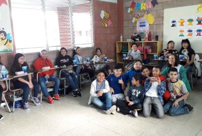 Convivencia por la amistad, Primaria