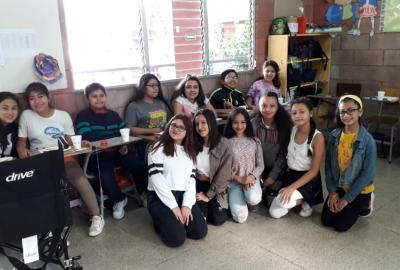 Convivencia por la amistad, Primaria