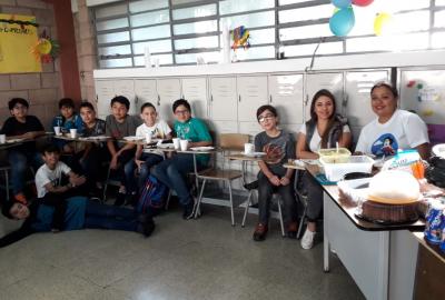 Convivencia por la amistad, Primaria