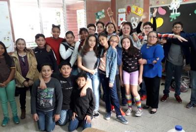 Convivencia por la amistad, Primaria