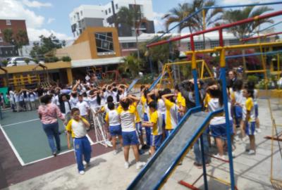 Simulacro de emergencia