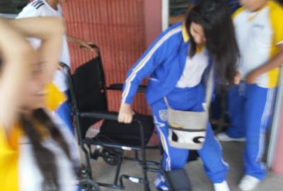 Simulacro de emergencia