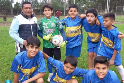 Participación de selecciones en campeonatos 