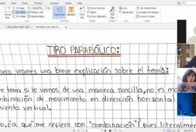 Sesiones en línea