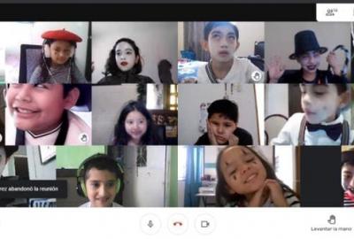 Actividad ¨Mimos¨, 2do. primaria