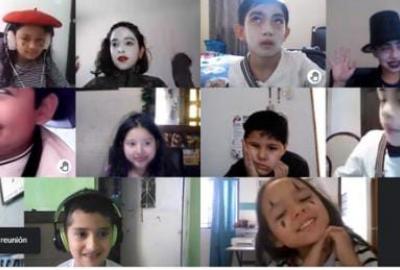 Actividad ¨Mimos¨, 2do. primaria