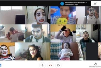 Actividad ¨Mimos¨, 2do. primaria