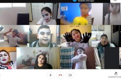 Actividad ¨Mimos¨, 2do. primaria