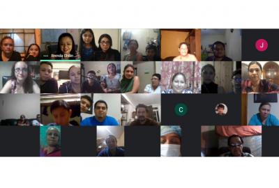 Reunión con Padres de Familia -abril-