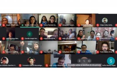 Reunión con Padres de Familia -abril-