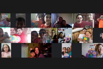 Celebración del día de la Madre, por grado