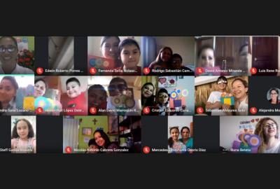 Celebración del día de la Madre, por grado