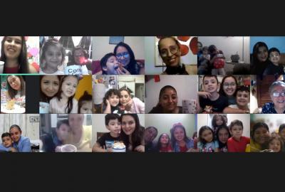 Celebración del día de la Madre, por grado