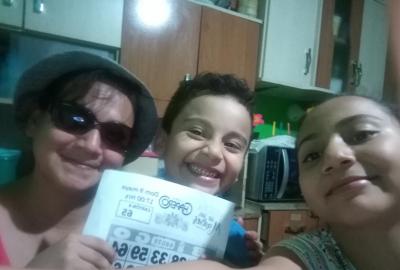 Celebración del día de la Madre, por grado