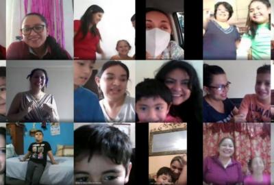 Celebración del día de la Madre, por grado