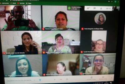 Celebración del día de la Madre, por grado