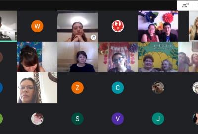 Celebración del día de la Madre, por grado