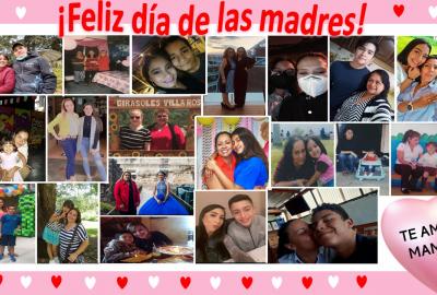 Celebración del día de la Madre, por grado